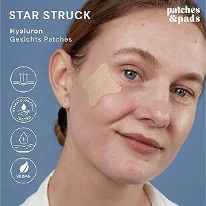 Пластирі та накладки Anti-Wrinkle Cotton Hyaluronic, 60 шт synthetic.ua - Фото 1