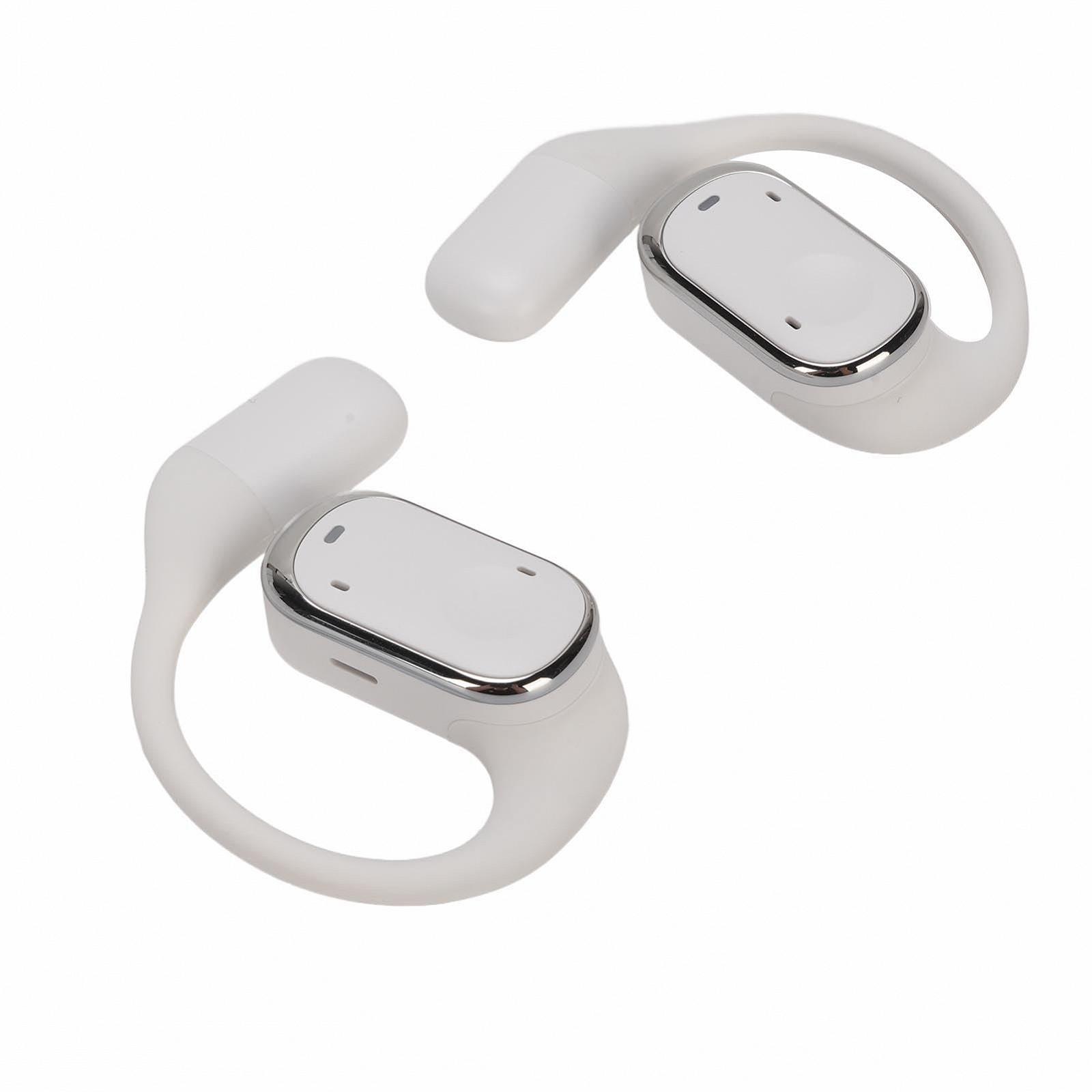 Наушники с голосовым переводчиком 5.3 EDR Беспроводные Белый, фото №3 Наушники с голосовым переводчиком 5.3 EDR Беспроводные Белый, фото №3