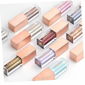 Тени для глаз POPETPOP Жидкая Металлик Блестящая цена на synthetic.ua - Фото 1 Тени для глаз POPETPOP Жидкая Металлик Блестящая synthetic.ua - Фото 1