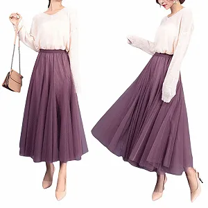 Спідниця  Жіноча Довга А-силуету synthetic.ua - Фото 1