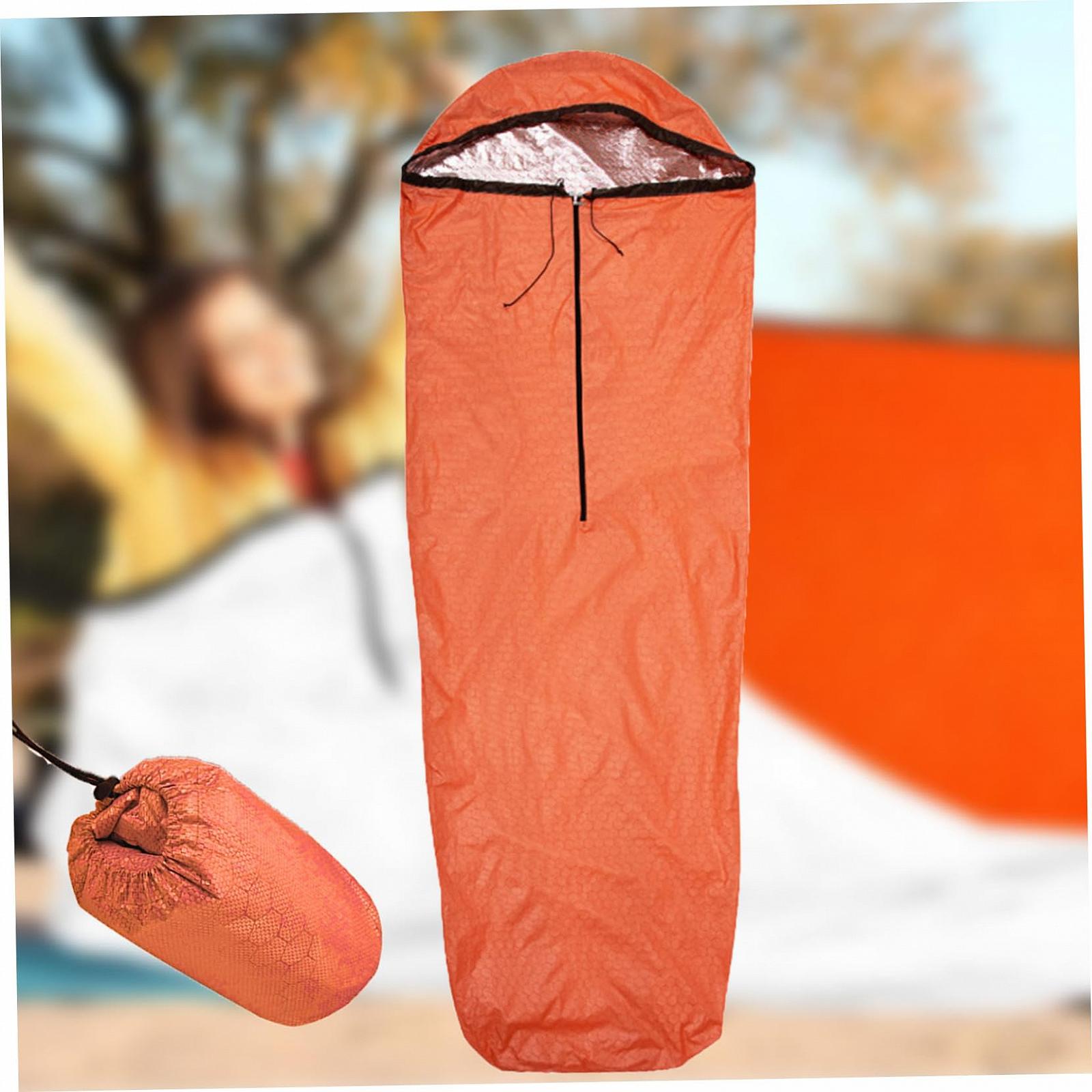 Спальний мішок Survival Bag Emergency Bag Lightweight Backpack Waterproof Bivvy, фото №3