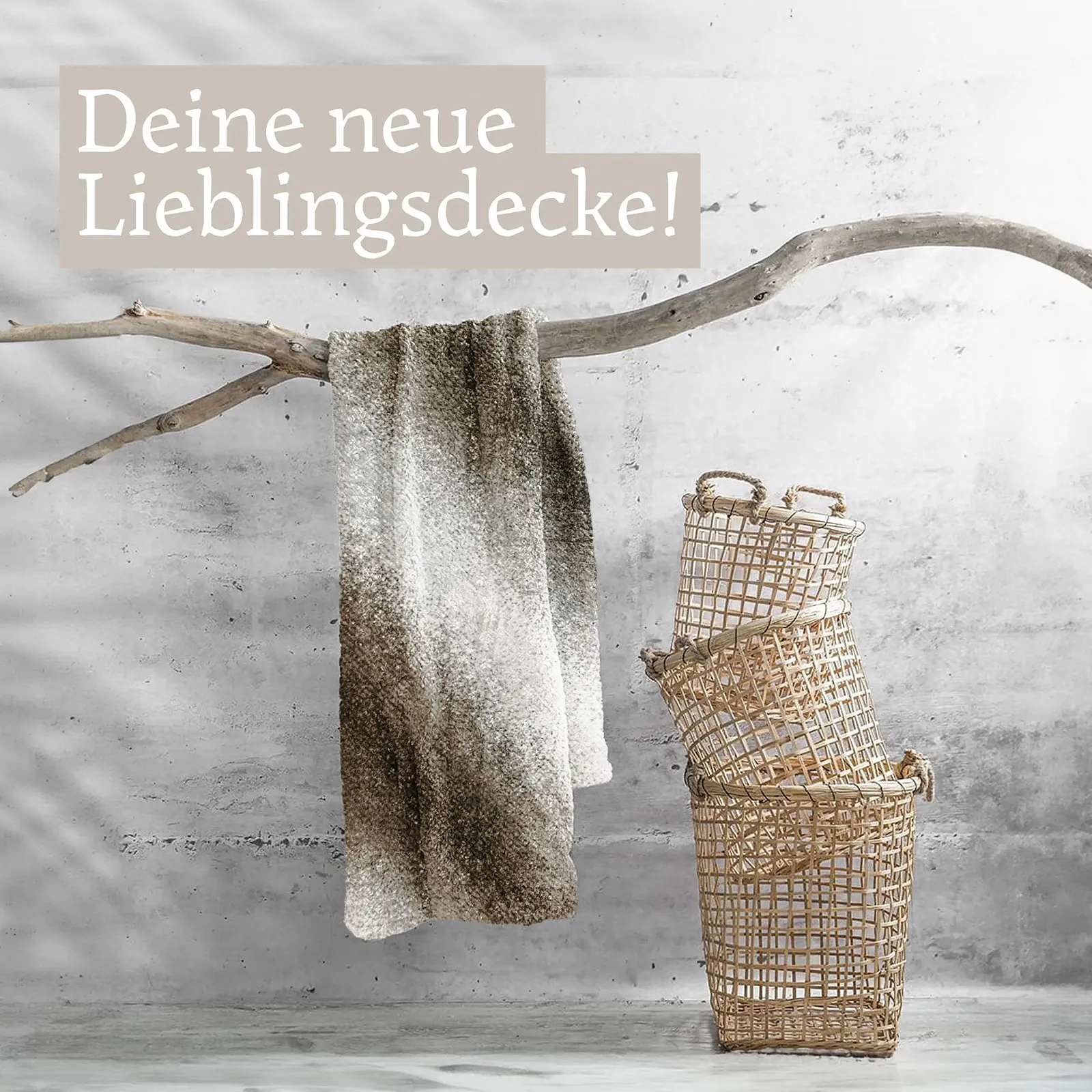 Покривало MiCasa SuCasa Cuddly Коричнева 125 x 150 см, фото №2