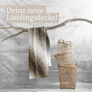 Покривало MiCasa SuCasa Cuddly Коричнева 125 x 150 см synthetic.ua - Фото 1