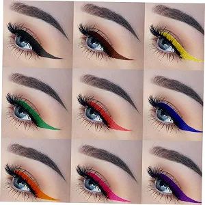 Eyeliner minkissy 24 Stk Neon, водостійка, Рідка, матовий synthetic.ua - Фото 1