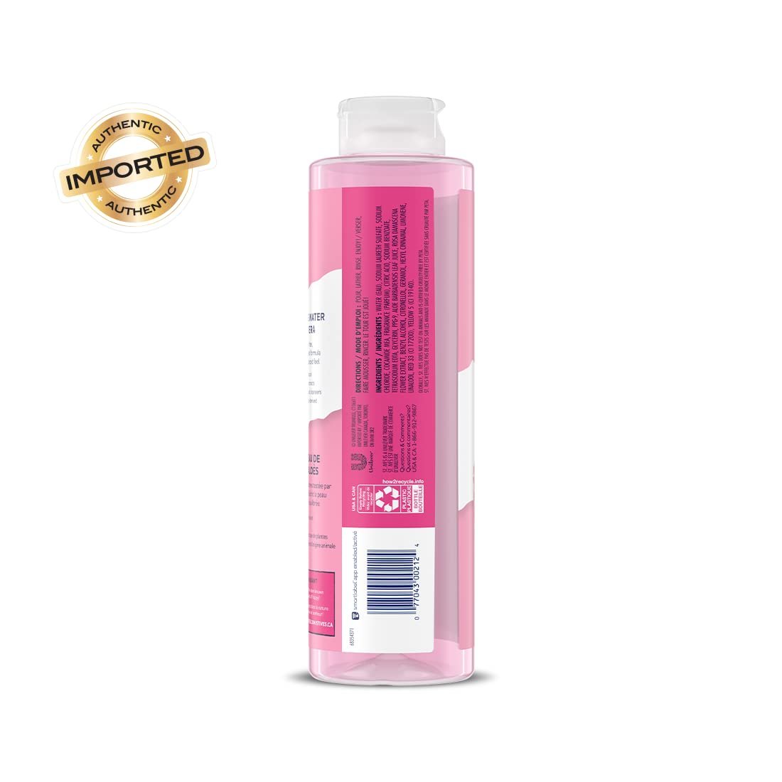 Гель для душа St. Ives Refreshing Rose Water and Aloe Vera 650 мл 473 мл, фото №3