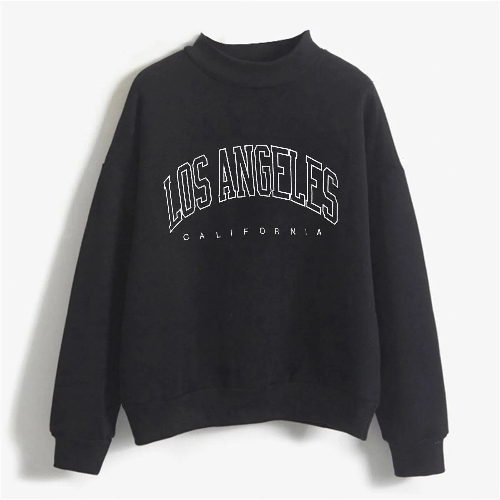 Жіночий світшот з графічним принтом Los Angeles California, фото №2