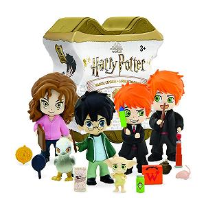 Коллекционная капсула YuMe Harry Potter Magic Series 3, с 1 из 10 маленьких игрушечных фигурок и аксессуаров - Фото 1