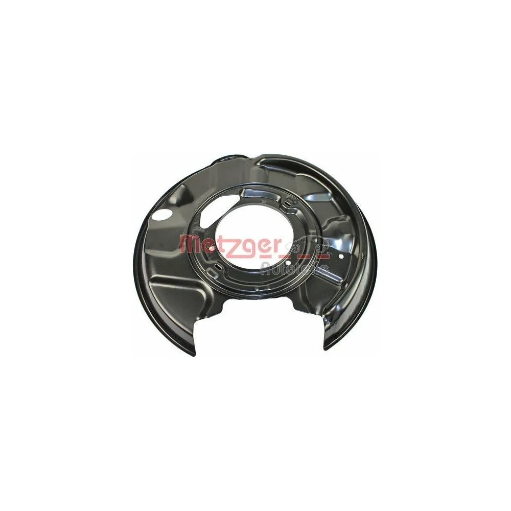 Захисний кожух гальмівного диска METZGER 6115101 задня вісь зліва для MERCEDES-BENZ, фото №1 Захисний кожух гальмівного диска METZGER 6115101 задня вісь зліва для MERCEDES-BENZ, фото №1