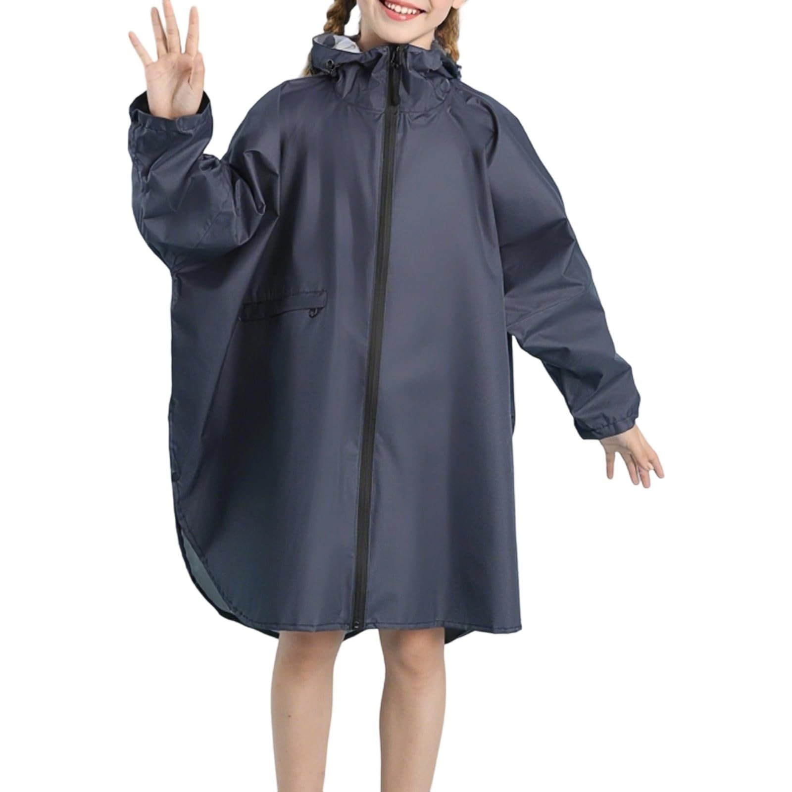 Дождевик детский водонепроницаемый унисекс Легкий Прочный Переходная куртка Мягкая ткань Ветрозащитный дождевик Водонепроницаемый дождевик для девочек и мальчиков, фото №1 Дождевик детский водонепроницаемый унисекс Легкий Прочный Переходная куртка Мягкая ткань Ветрозащитный дождевик Водонепроницаемый дождевик для девочек и мальчиков, фото №1