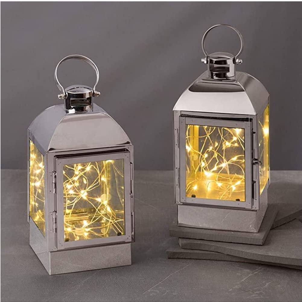 Гірлянда TEOPHA LED 2 x 6 м 60 LED срібний дріт теплий білий, фото №6