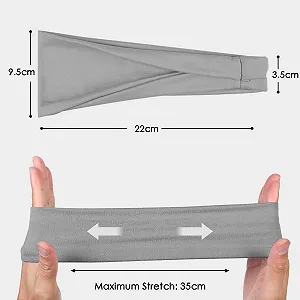 Спортивная повязка на голову synthetic.ua - Фото 1