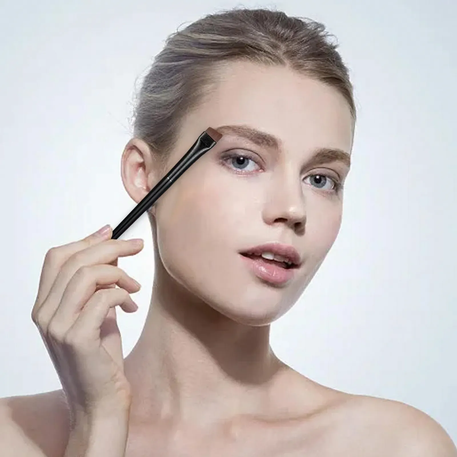 Кисть Eyeliner для бровей, ультратонкая прецизионная, фото №2 Кисть Eyeliner для бровей, ультратонкая прецизионная, фото №2