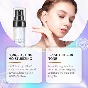 Спрей-фіксатор макіяжу Make-up Фінішний Стійкість 16 годин synthetic.ua - Фото 1