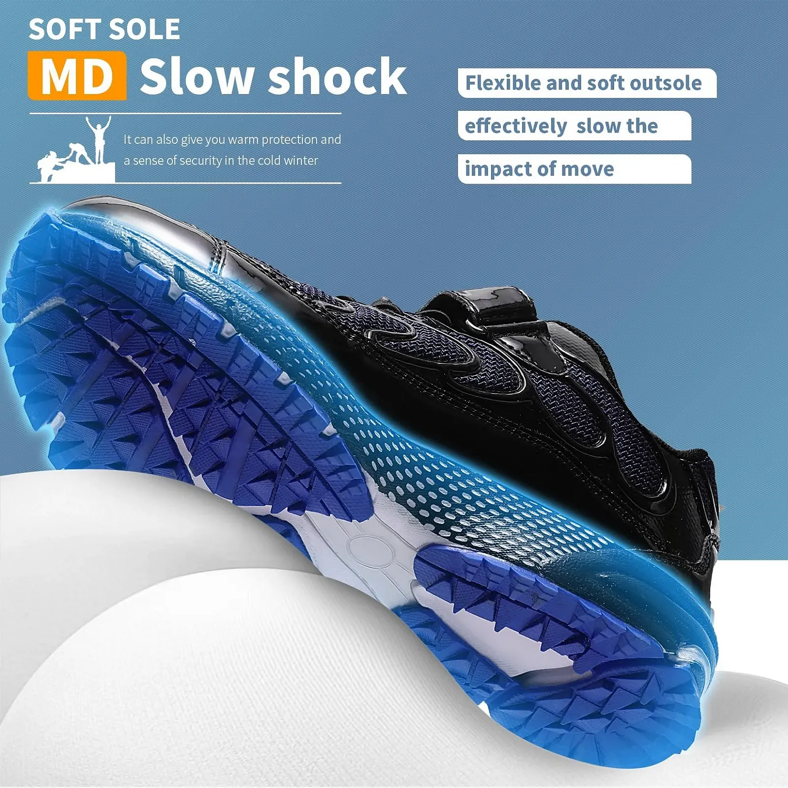 Кроссовки ASHION Детские кроссовки Спортивная обувь для мальчиков Детская обувь Дышащие кроссовки для бега для улицы, фото №7