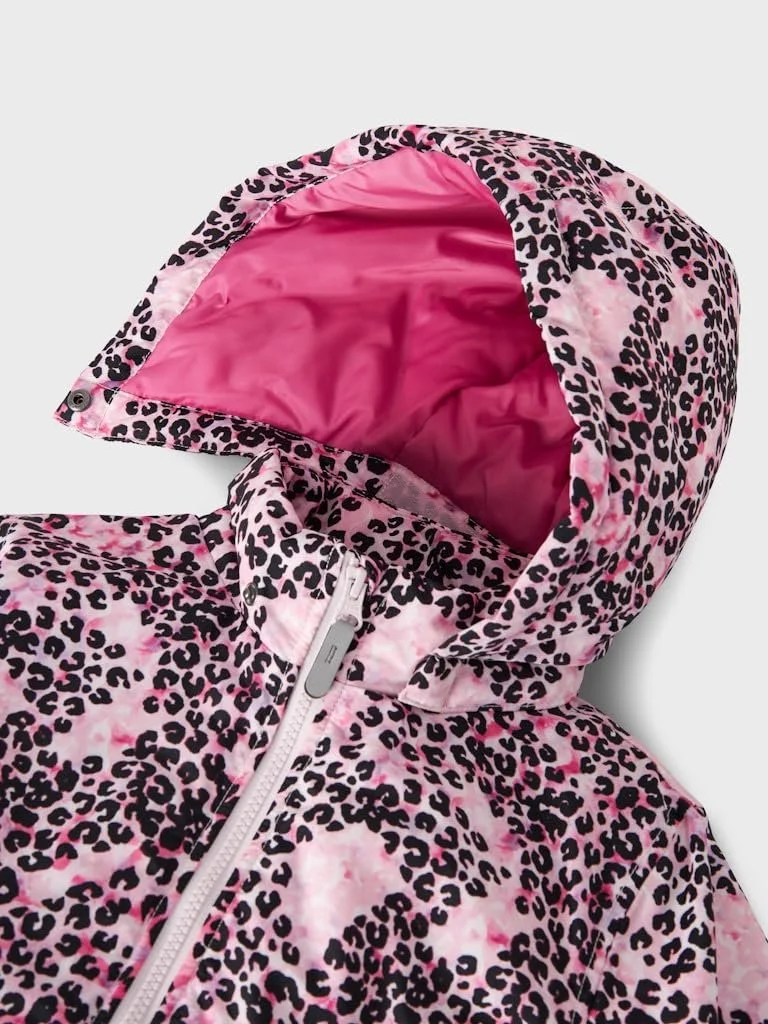 Куртка NAME IT Nkfmaxi AOP Short для дівчат, фото №2