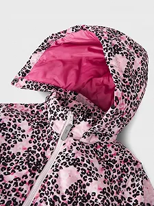 Куртка NAME IT Nkfmaxi AOP Short для дівчат synthetic.ua - Фото 1