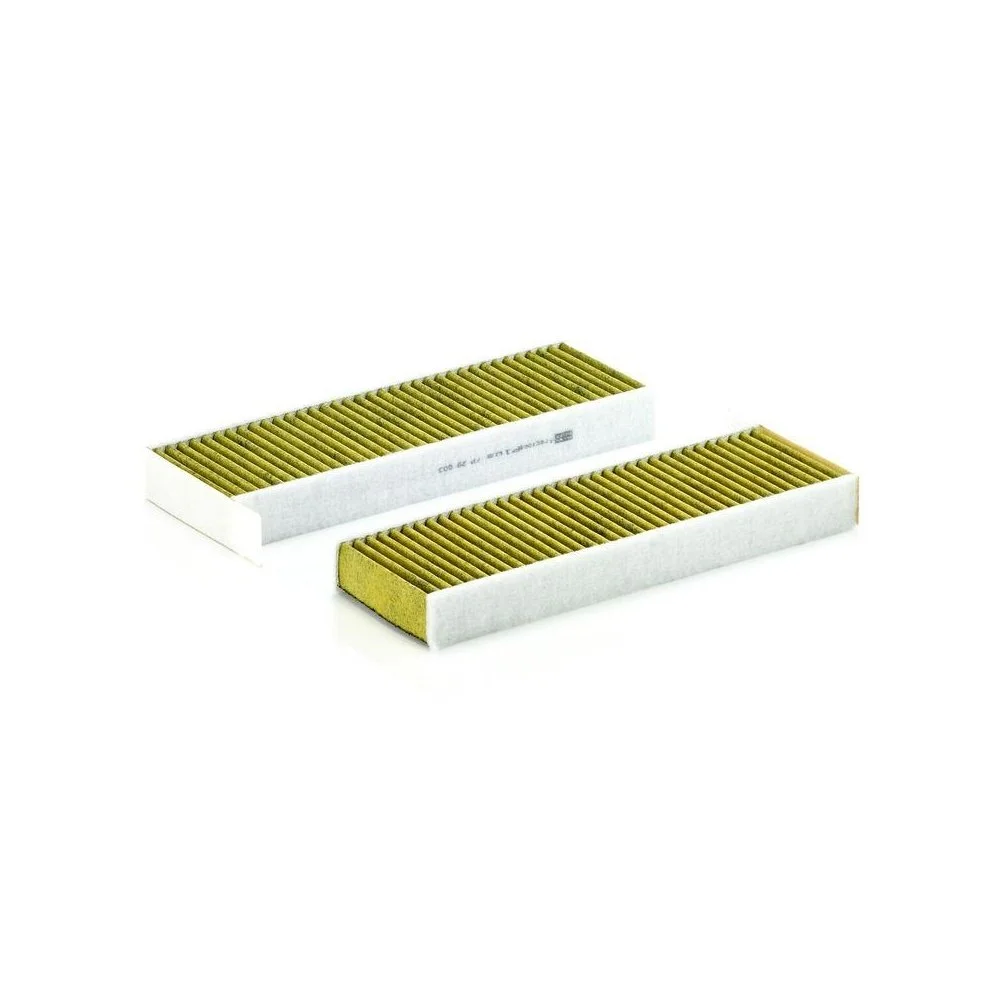 Фільтр салону MANN-FILTER FreciousPlus FP 29 003-2 для CITROËN FIAT, фото №1