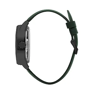 Годинник Lee Cooper Classic LC07904.077, Зелений, Ремінець synthetic.ua - Фото 1