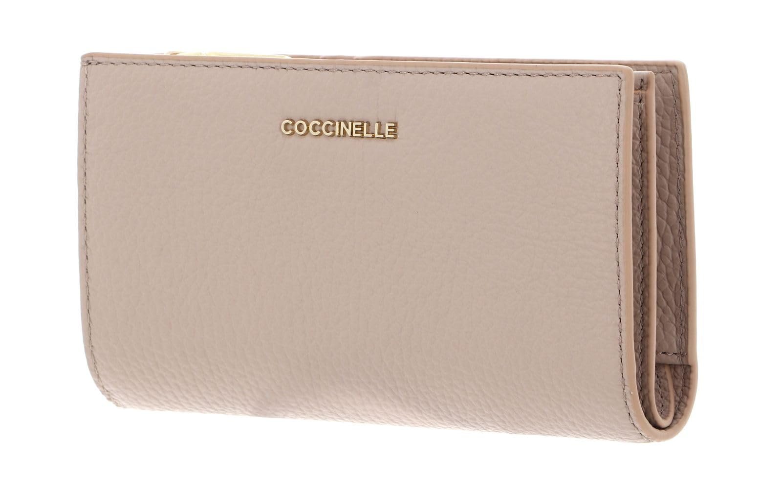 Кошелек Coccinelle Metallic Soft Rosette, Rosette, M, повседневный, фото №1