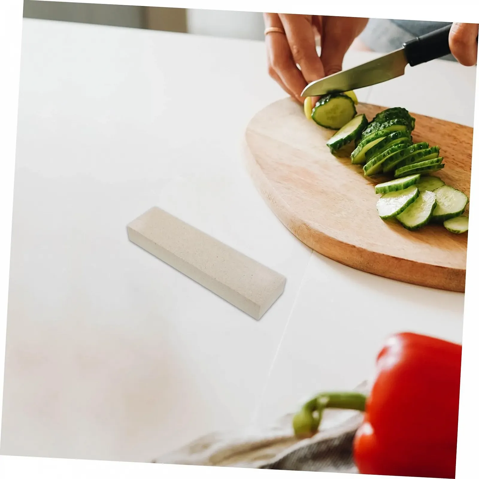 Точилка для ножей Ciieeo двусторонняя 3 шт., фото №5