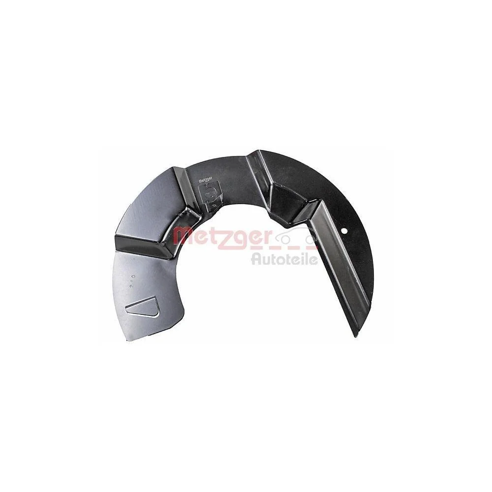 Захисний кожух гальмівного диска METZGER 6115307 для LAND ROVER передній міст зліва, фото №1