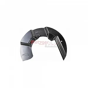 Защитный кожух тормозного диска METZGER 6115307 для LAND ROVER передний мост слева - Фото 1