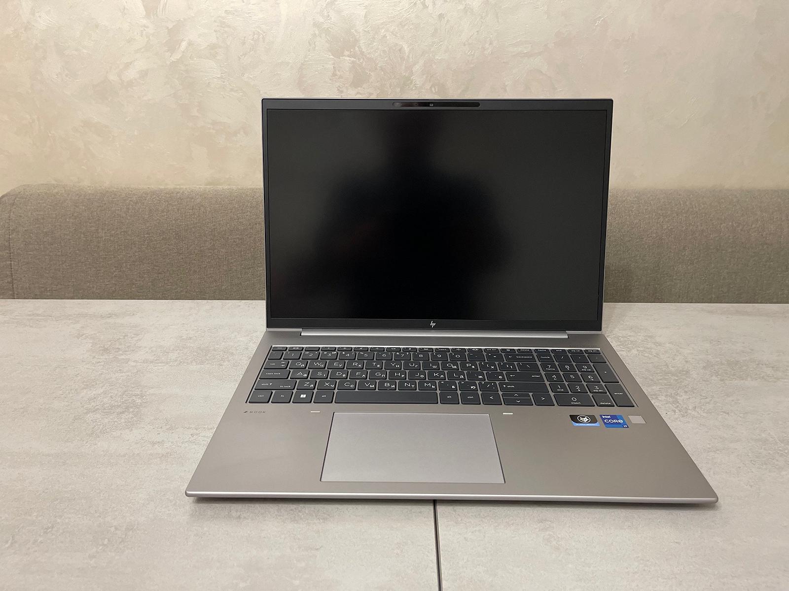 Ультрабук HP Zbook FireFly 16 G9, 16", i7-1255U, 16GB, 512GB, Nvidia 4GB, фото №5 Ультрабук HP Zbook FireFly 16 G9, 16", i7-1255U, 16GB, 512GB, Nvidia 4GB, фото №5