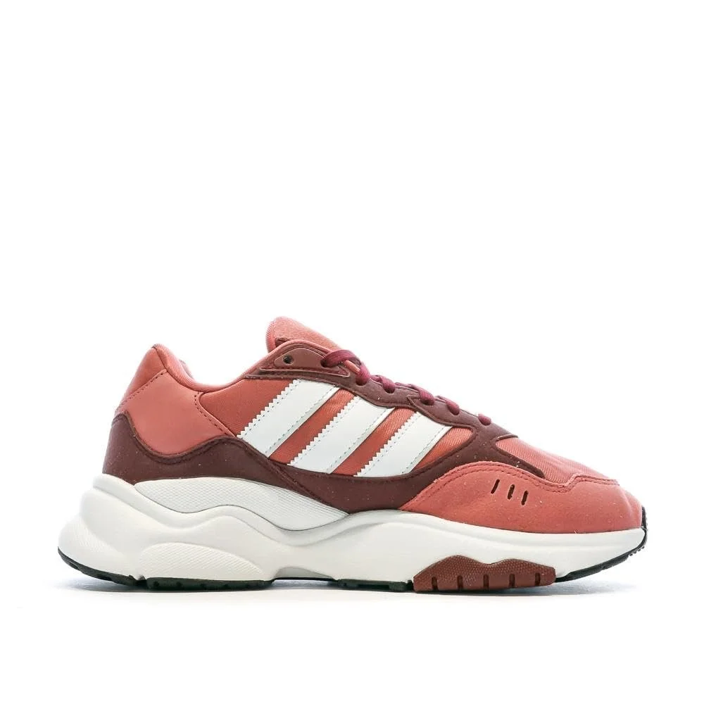 Кроссовки adidas Retropy F90 White/Pink для девочек, фото №2