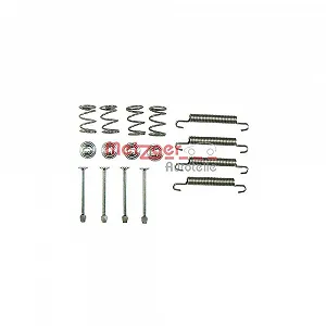 Монтажний комплект колодок стоянкового гальма METZGER 105-0711 задня вісь - Фото 1