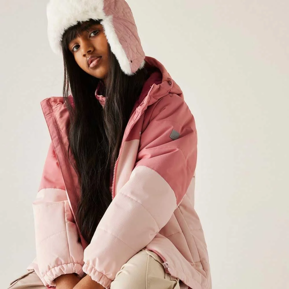 Унісекс утеплена куртка Regatta Lofthouse для дітей, фото №2