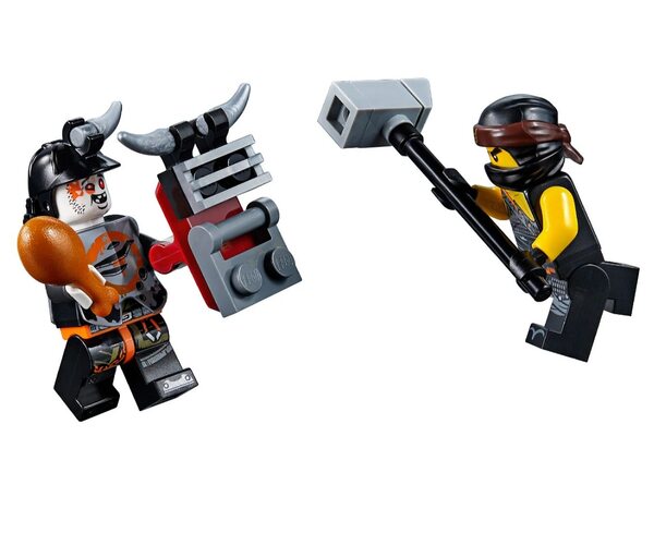 Конструктор LEGO NINJAGO Первый страж 70653, фото №6