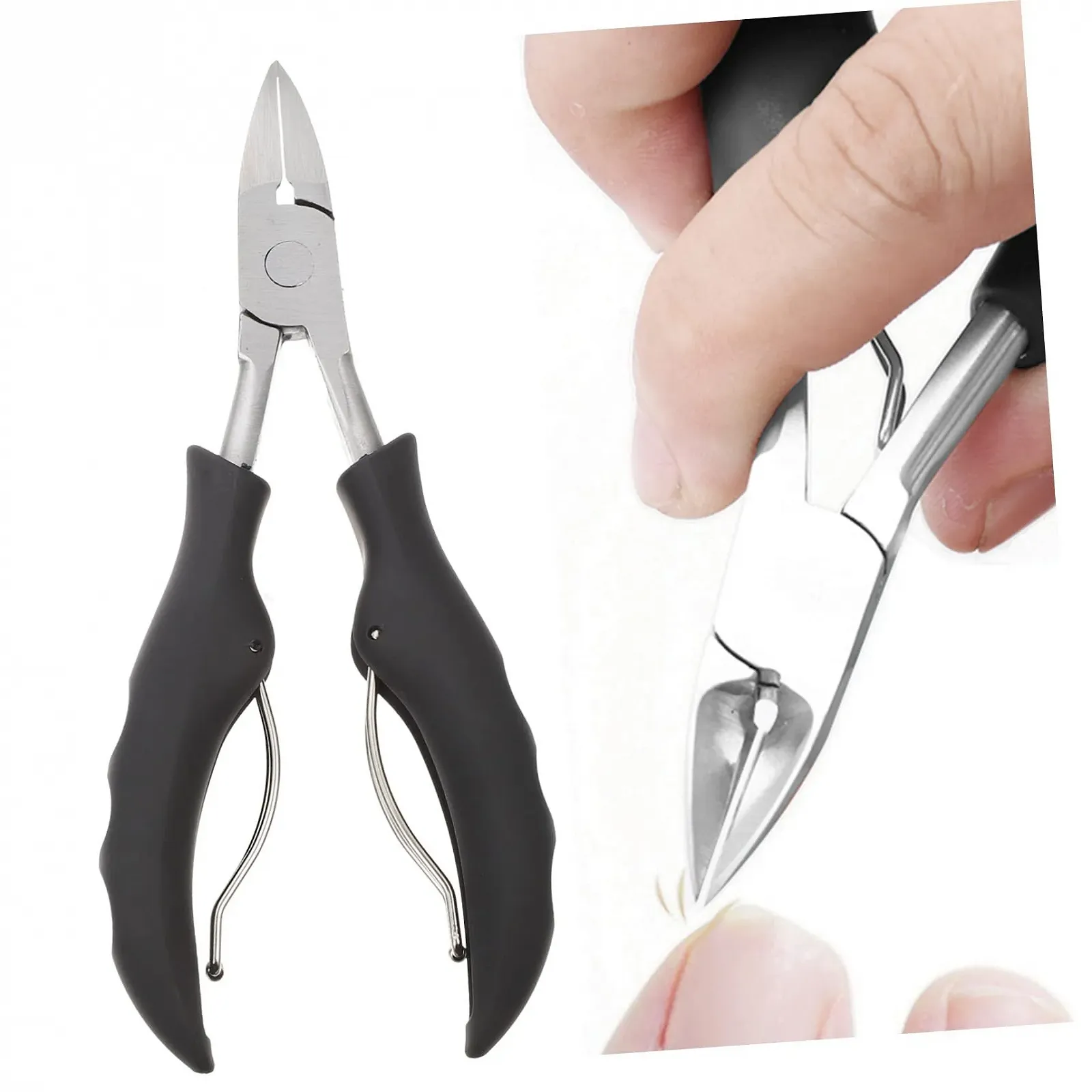 Набор для маникюра и педикюра CALLARON 7 шт., фото №5