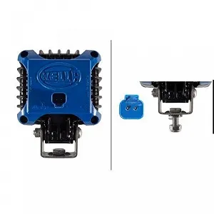 Рабочая фара HELLA 1GA 996 189-011 для IVECO BOMAG LIEBHERR KRAMER YANMAR synthetic.ua - Фото 1