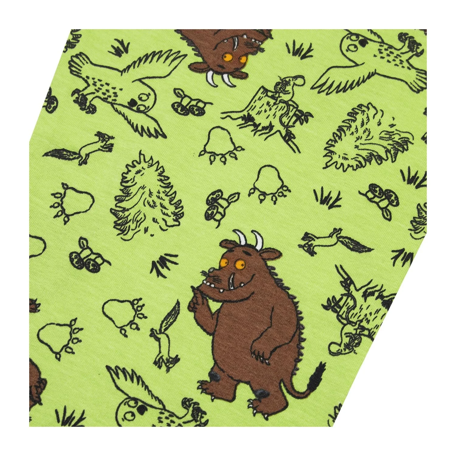 Піжама Gruffalo для хлопчиків, довга, фото №5