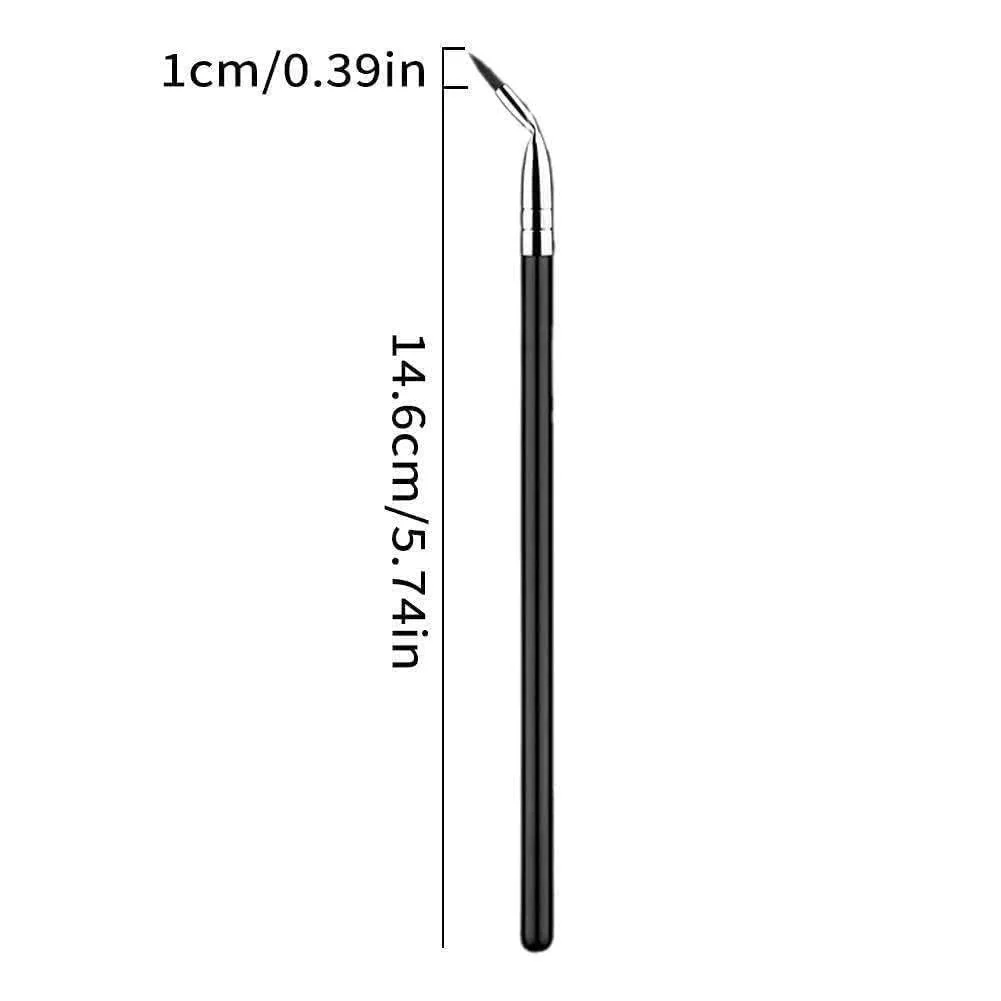 Пензлі для підводки очей Angled, професійний, м'який, портативний, фото №7 Пензлі для підводки очей Angled, професійний, м'який, портативний, фото №7