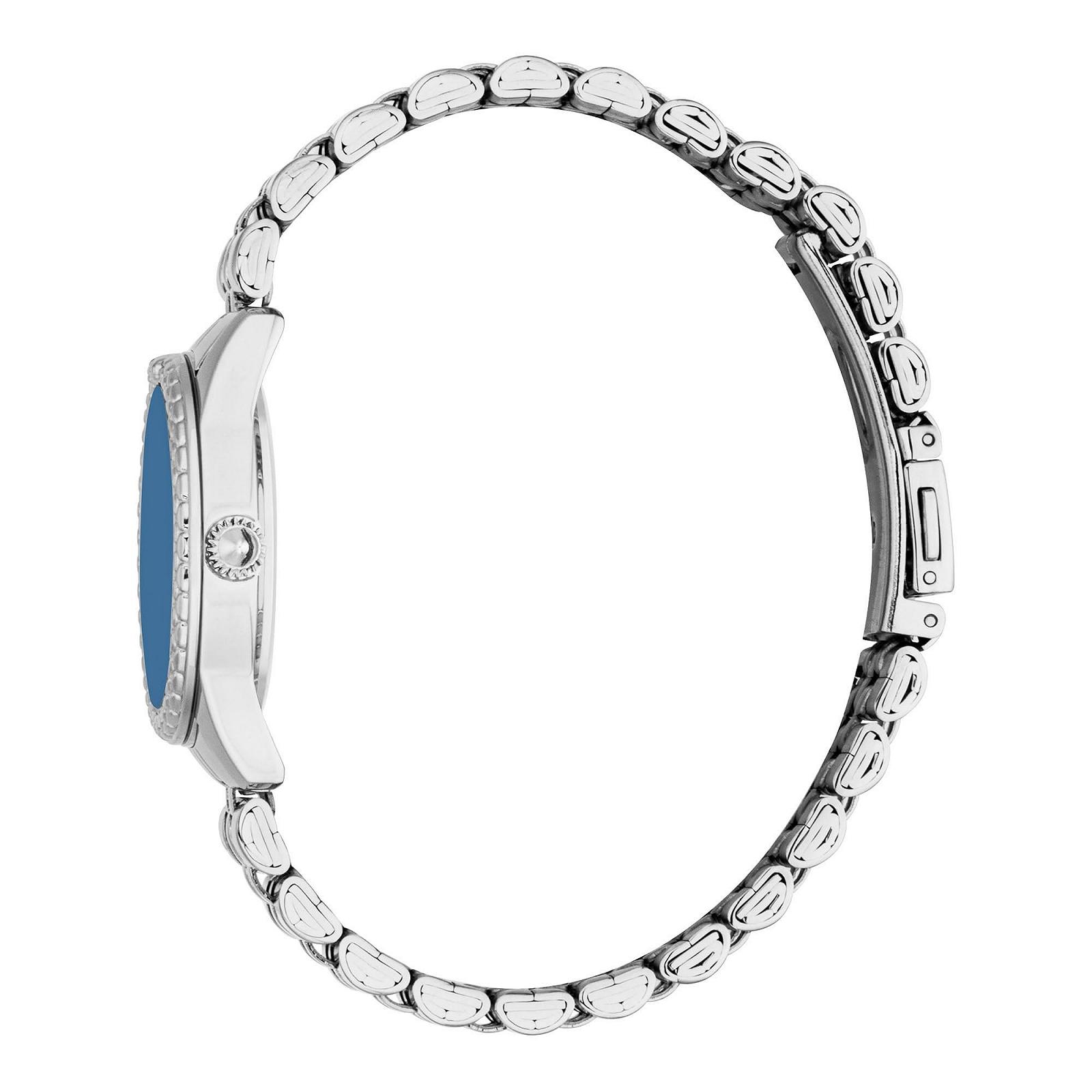 Женские Аналоговые Кварцевые Часы Just Cavalli JC1L360M0045, темно-синий, фото №2