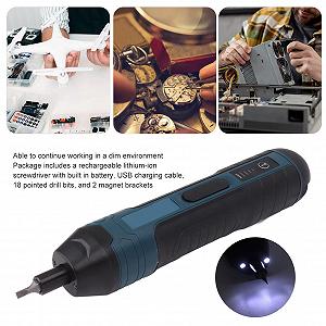 Викрутка електрична Uadme 3.6 В літієва батарея USB перезаряджувана synthetic.ua - Фото 1