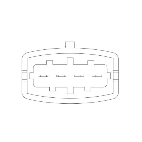 Датчик массового расхода воздуха NGK 92668 для OPEL CHEVROLET DAEWOO GENERAL MOTORS PONTIAC, фото №2