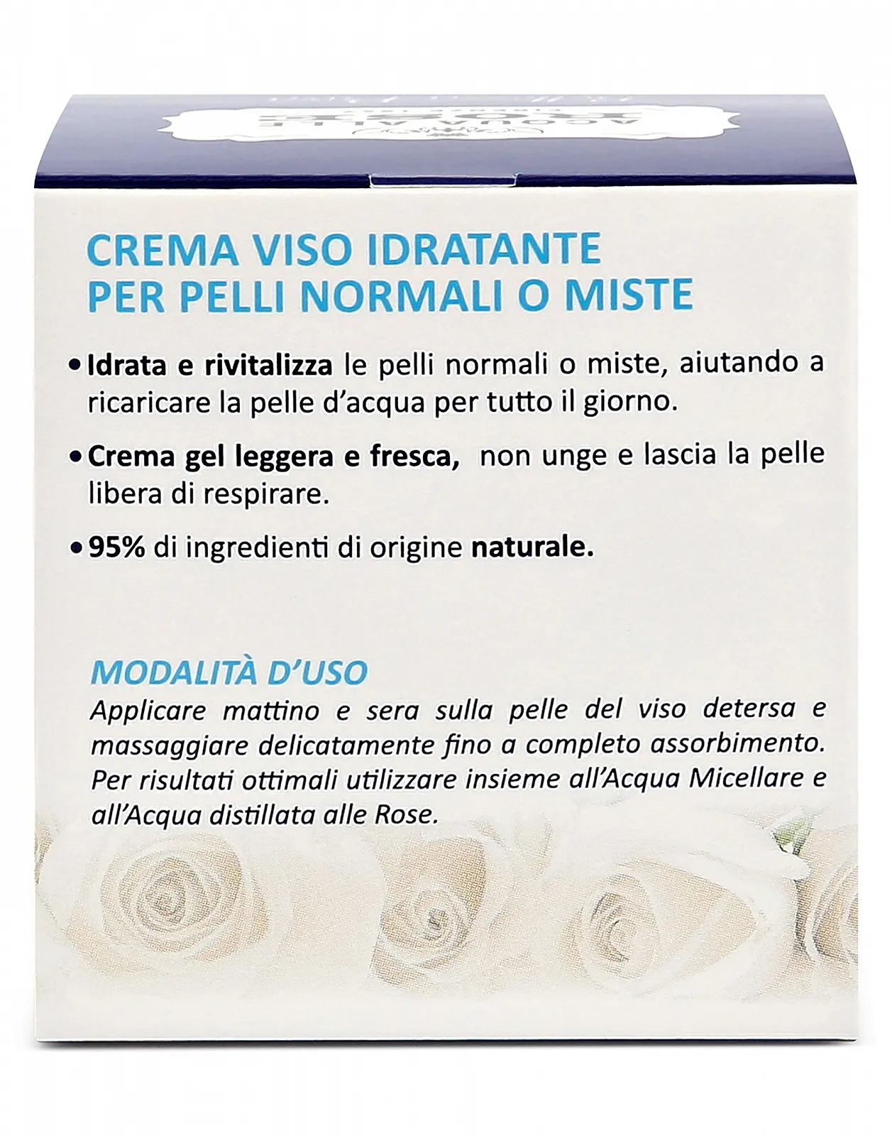 Крем для обличчя Acqua Alle Rose Roberts Revitalizing ревіталізуючий 50 мл, фото №2 Крем для обличчя Acqua Alle Rose Roberts Revitalizing ревіталізуючий 50 мл, фото №2