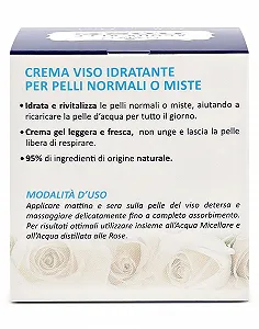 Крем для лица Acqua Alle Rose Roberts Revitalizing ревитализирующий 50 мл synthetic.ua - Фото 1