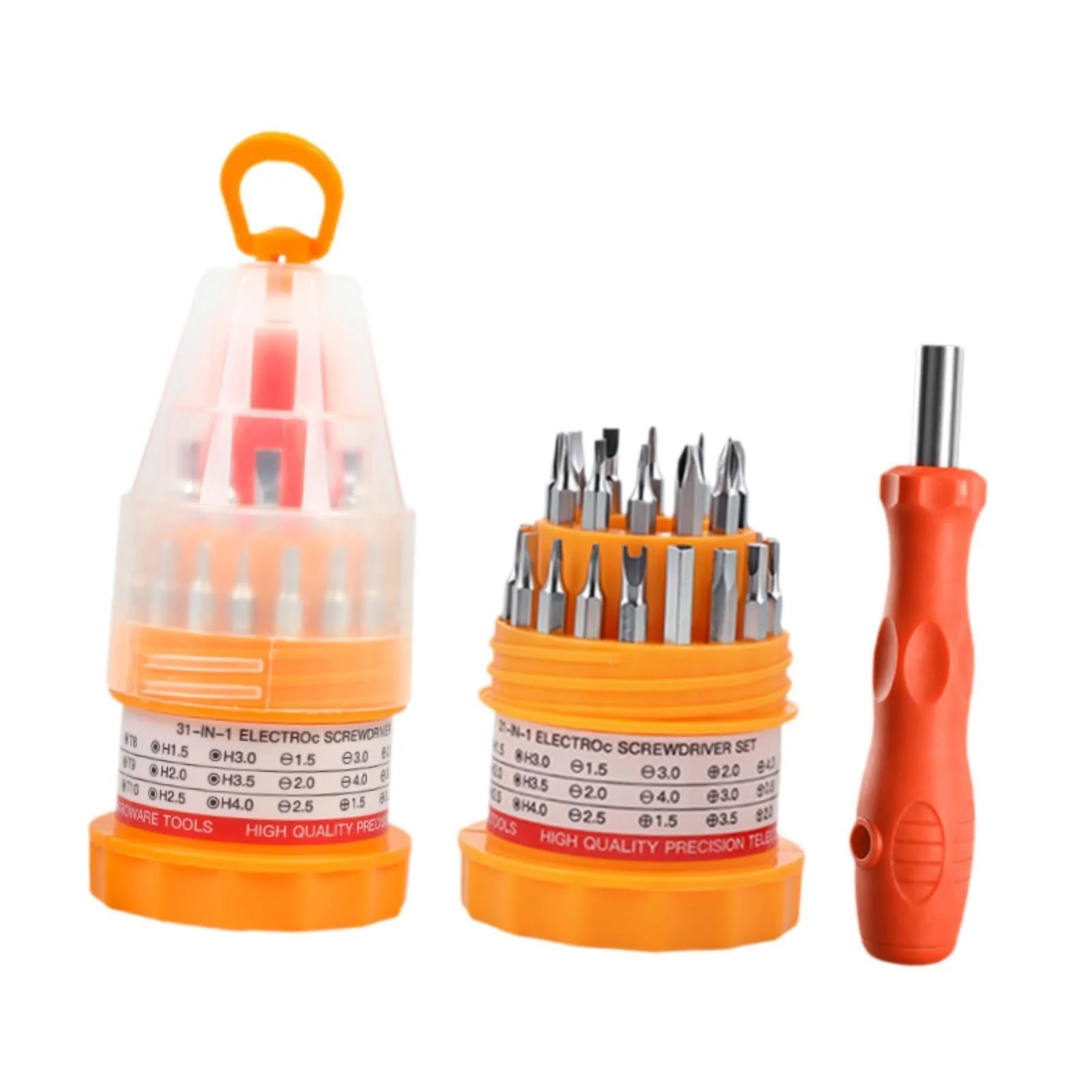 Набір викруток Qianly 31 в 1 з ручкою для ПК, фото №5