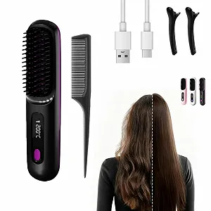 Купить Мультистайлер Clinora Intelligent Styling Brush Беспроводной LED-дисплей 3 уровня температуры - Фото 1 Мультистайлер Clinora Intelligent Styling Brush Беспроводной LED-дисплей 3 уровня температуры - Фото 1