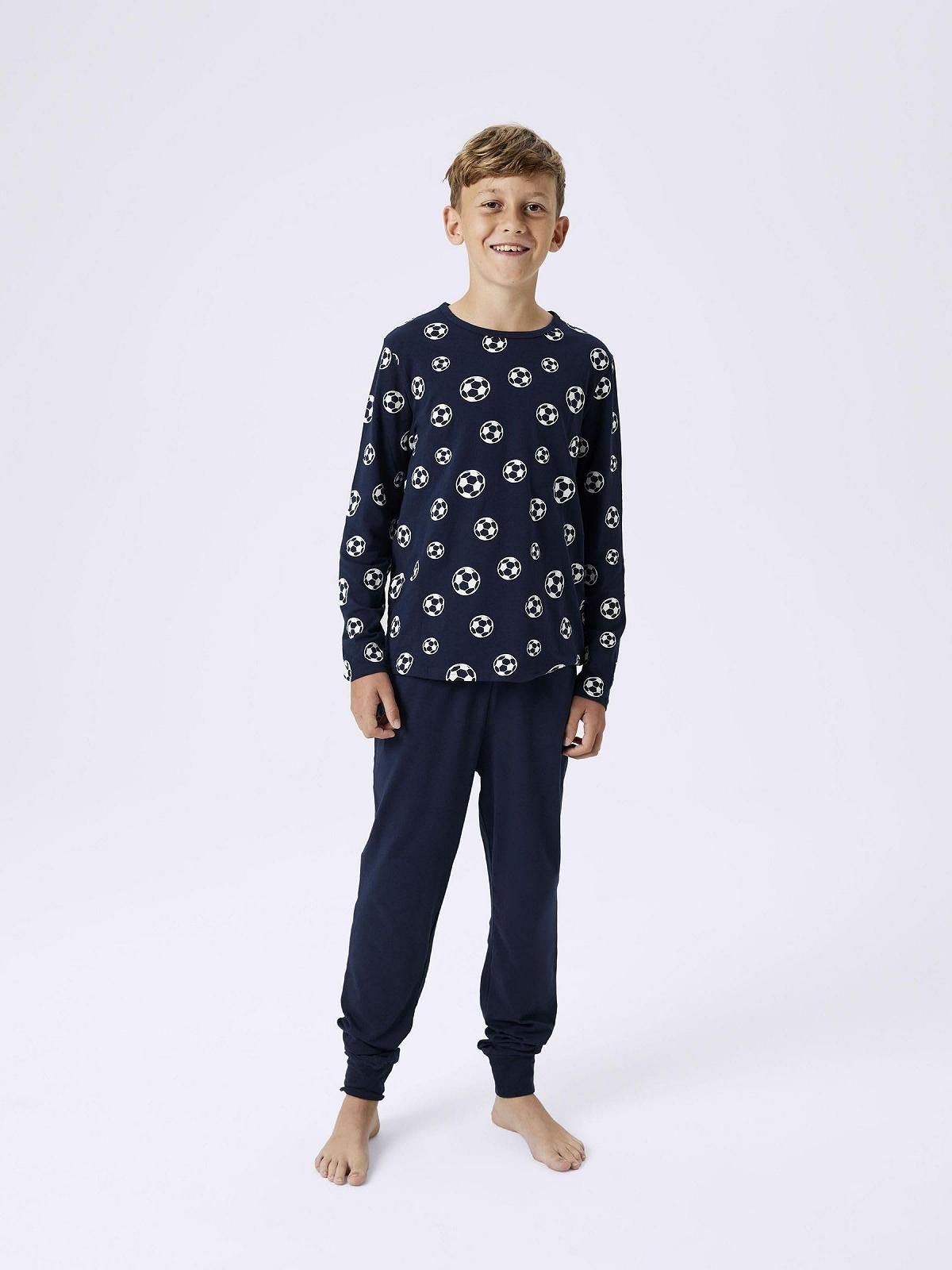 Комплект пижамы с длинными рукавами для мальчика TWO SOON, фото №5