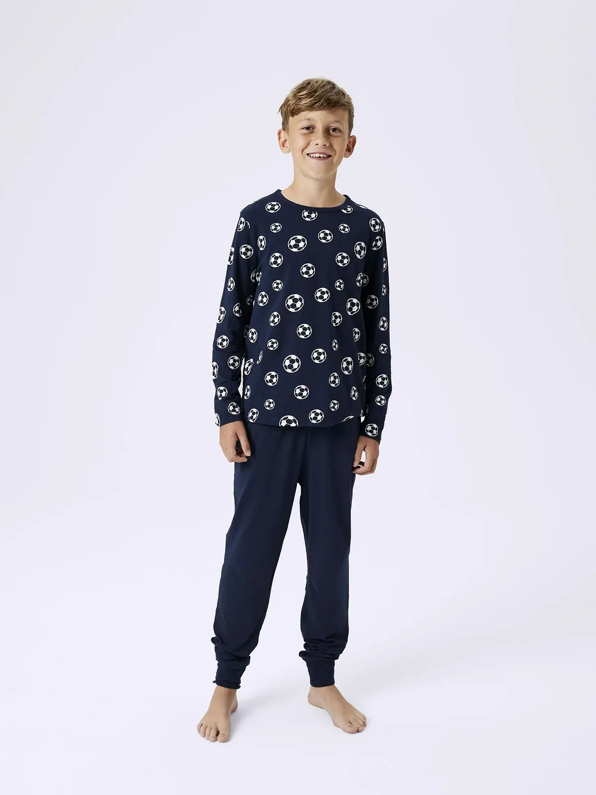 Комплект піжами з довгими рукавами для хлопчика TWO SOON, фото №5
