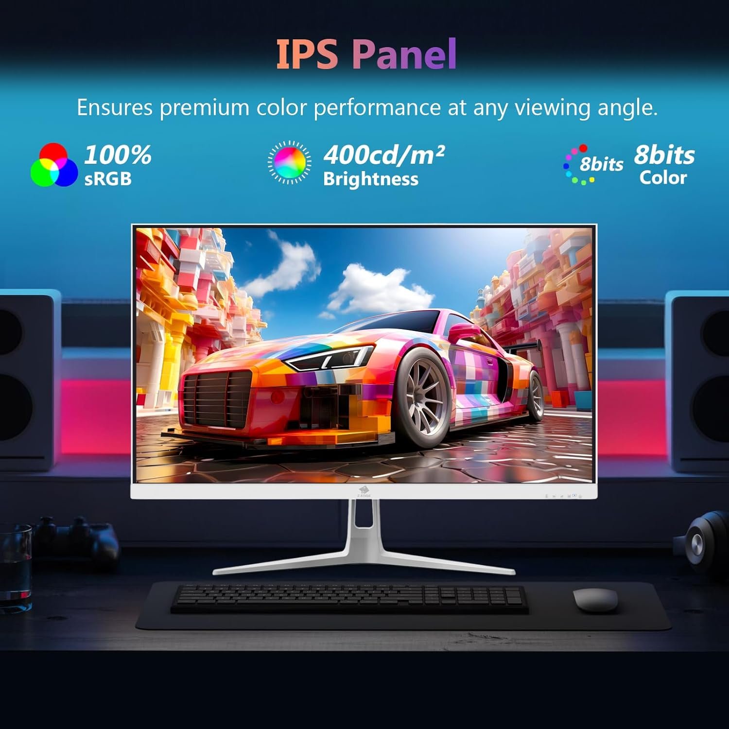 Монітор 27" Z-Edge UG27PJ Full HD IPS 240 Гц, фото №3