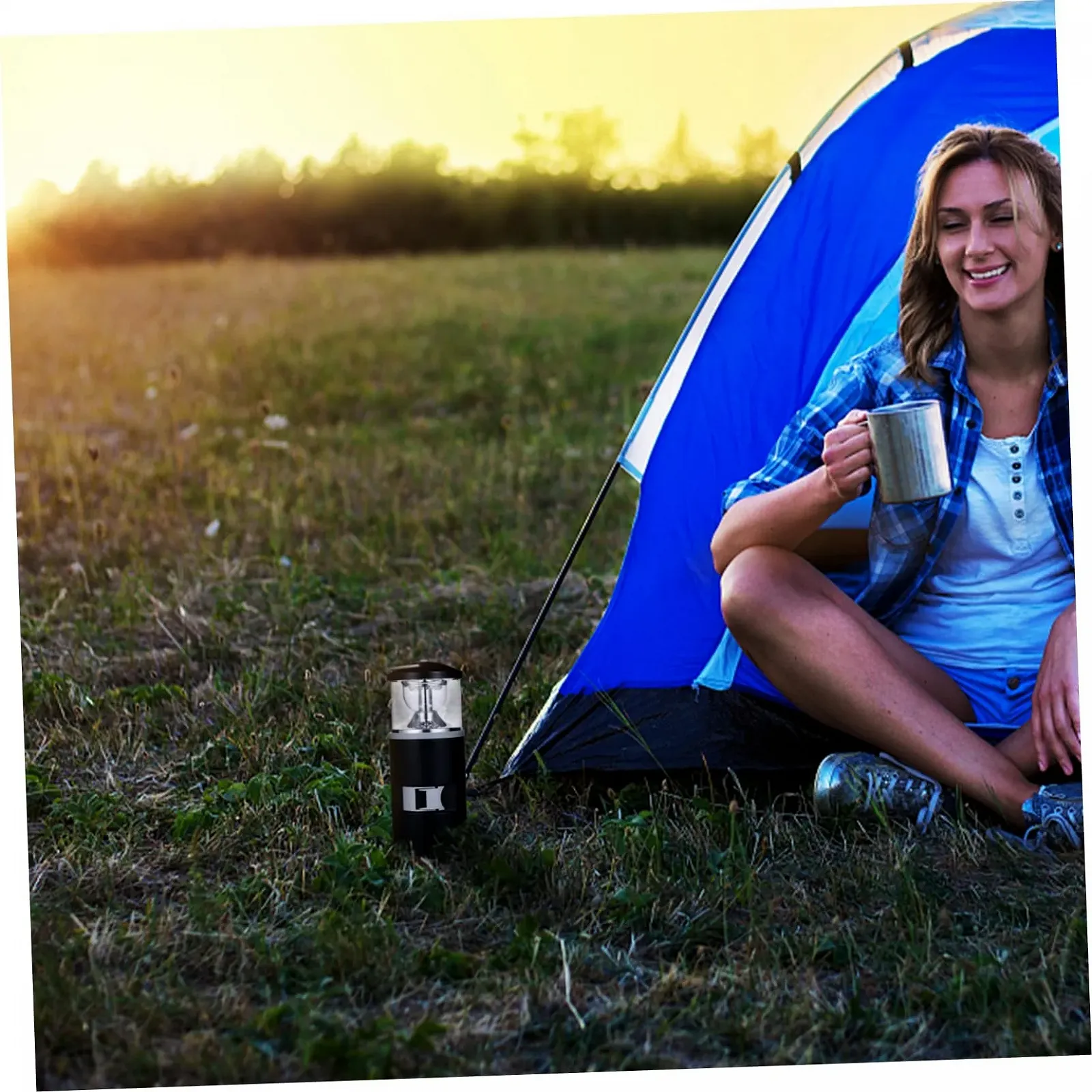 Ручной фонарь для кемпинга UKCOCO с набором инструментов, фото №5