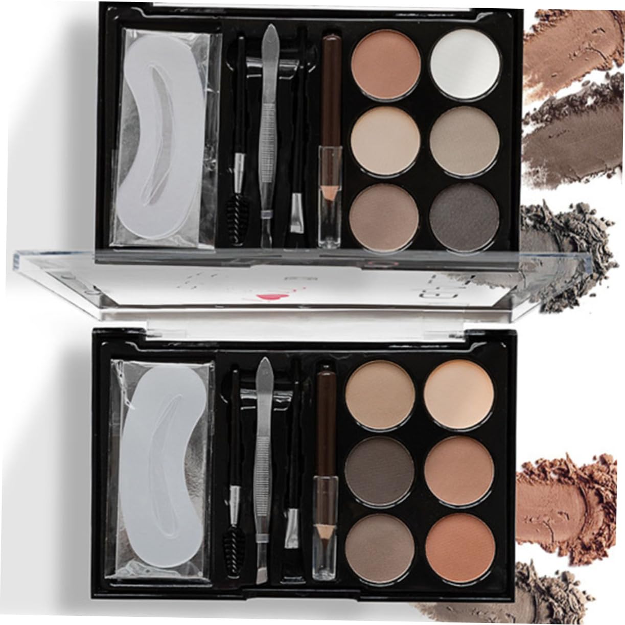 Пудра для брів Beavorty Набір 1 шт., фото №2 Пудра для брів Beavorty Набір 1 шт., фото №2