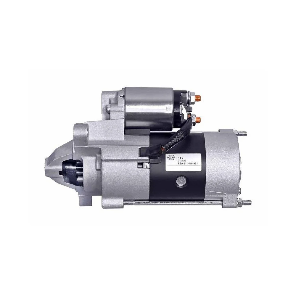 Стартер HELLA 8EA 011 610-951 MITSUBISHI OPEL RENAULT VAUXHALL, фото №1 Стартер HELLA 8EA 011 610-951 MITSUBISHI OPEL RENAULT VAUXHALL, фото №1