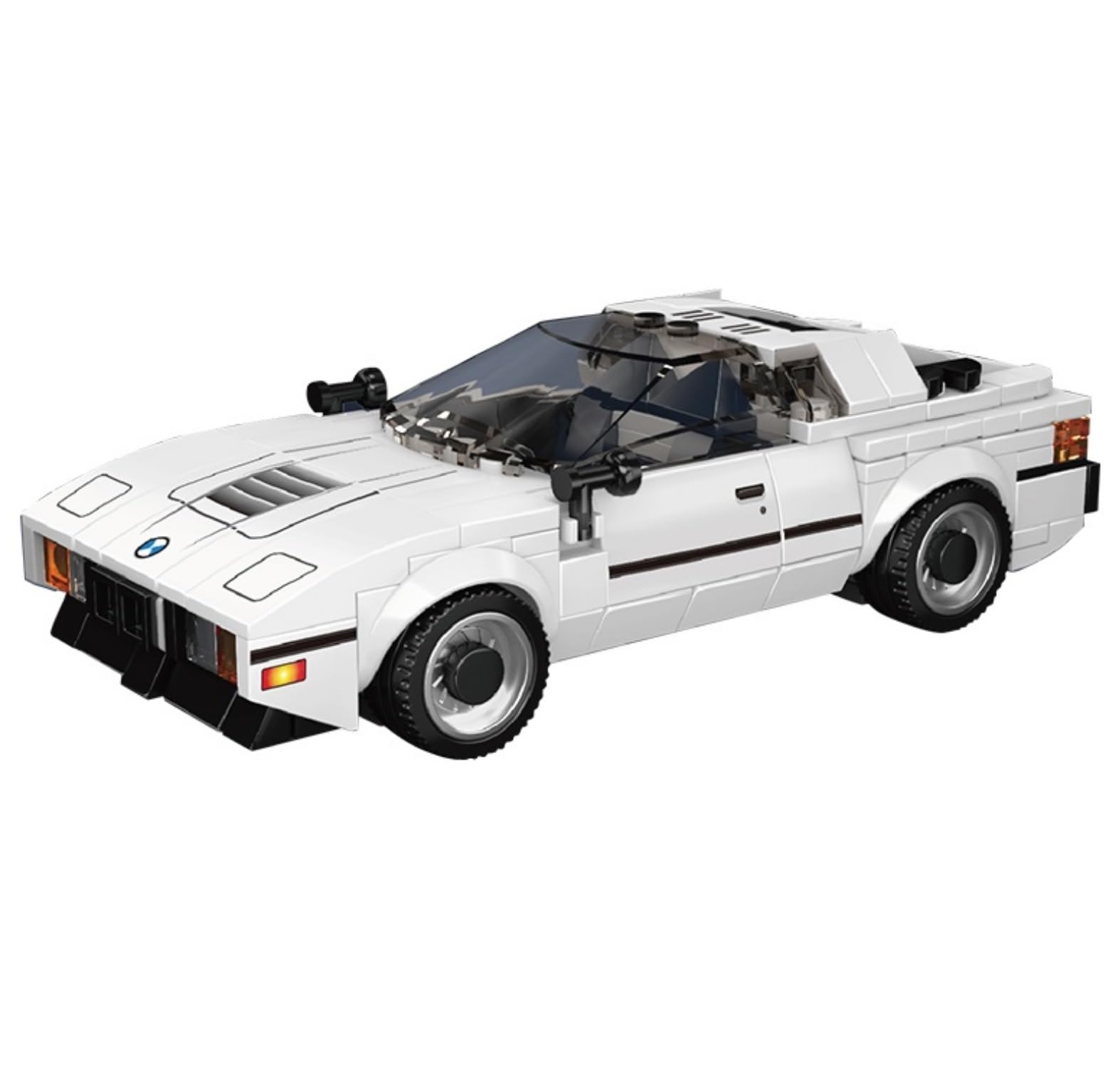 Техник Car Kit для Speed Champions 2024 Кубики автомобильная модель с витриной, фото №1