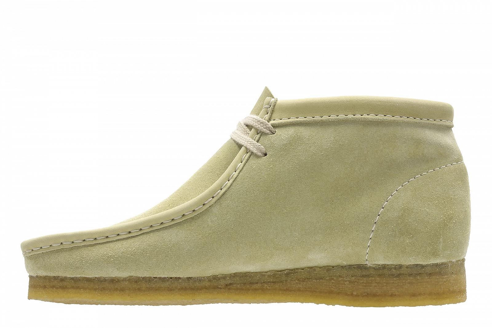 Ботинки Clarks Wallabee для женщин, фото №5